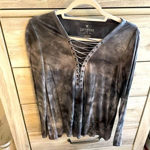 Tie Dye AE Soft & Sexy shirt